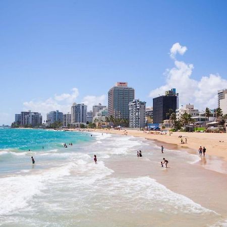 P4 Pr Rentals Condado Beach Guesthouse San Juan Extérieur photo