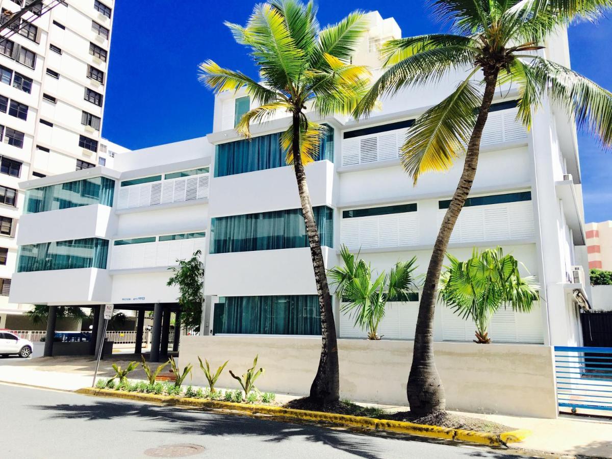 P4 Pr Rentals Condado Beach Guesthouse San Juan Extérieur photo