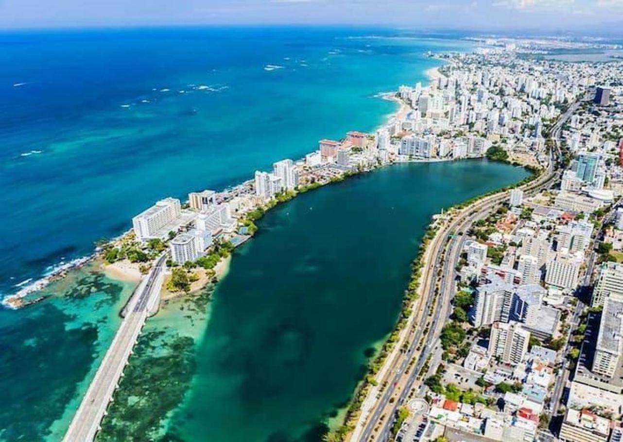 P4 Pr Rentals Condado Beach Guesthouse San Juan Extérieur photo